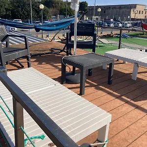 Houseboat Sardinia , Cagliari Italien