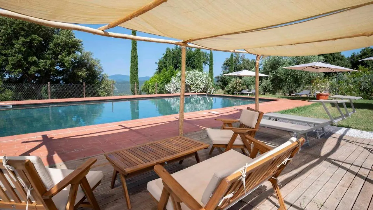 Agriturismo Terramadre Massa Marittima 0*,